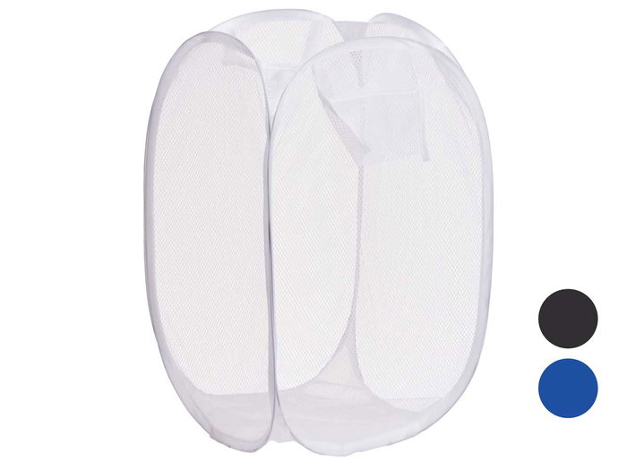 KIPIT Lot de 24 Paniers de Rangement Assortis 3 Couleurs Neutres