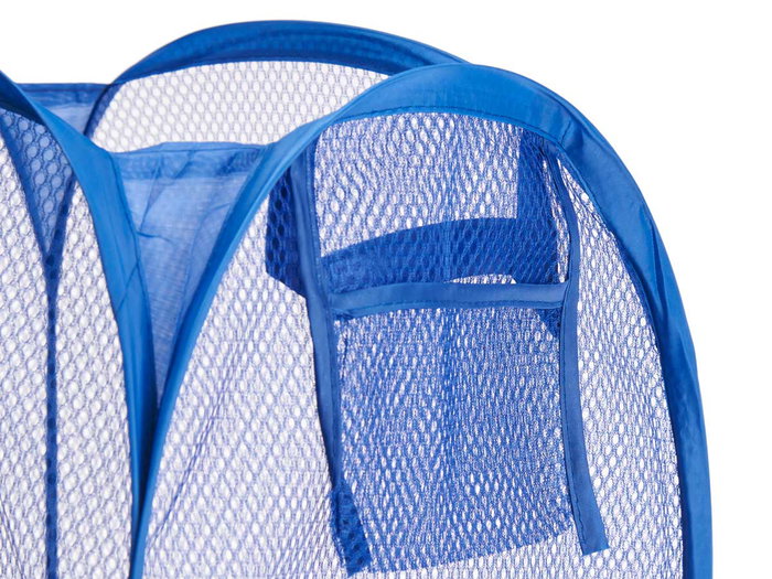 KIPIT Lot de 24 Paniers de Rangement Assortis 3 Couleurs Neutres