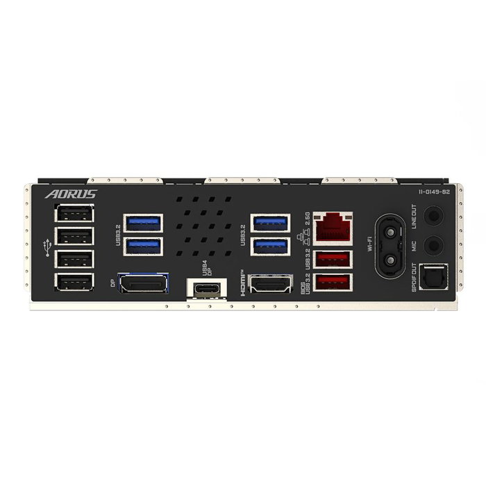 Gigabyte B860M Aorus Elite Carte mère Micro ATX Socket LGA 1851 DDR5 WiFi 6E Bluetooth 5.3 USB4 HDMI 2.1