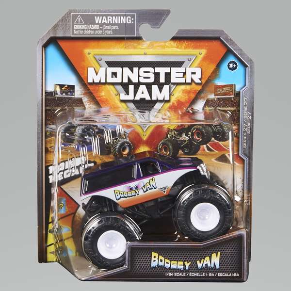Spin Master - Voiture Monster Jam 1:64 - Modèles en plastique et carton - Modèle aléatoire