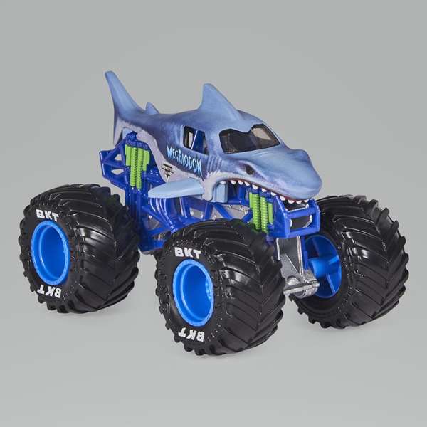 Spin Master - Voiture Monster Jam 1:64 - Modèles en plastique et carton - Modèle aléatoire