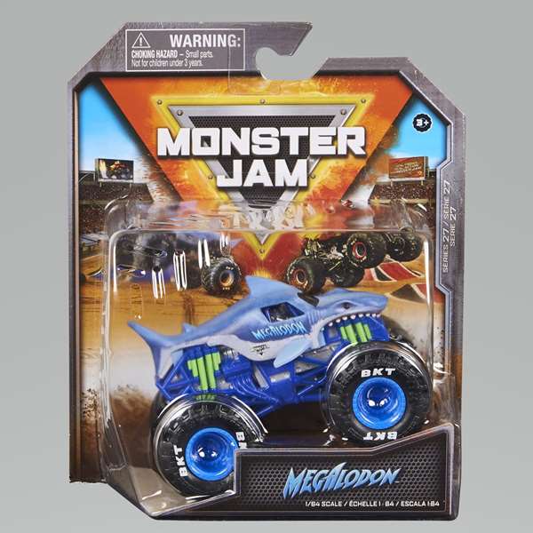 Spin Master - Voiture Monster Jam 1:64 - Modèles en plastique et carton - Modèle aléatoire
