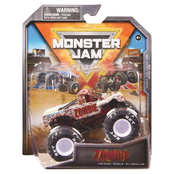 Spin Master - Voiture Monster Jam 1:64 - Modèles en plastique et carton - Modèle aléatoire