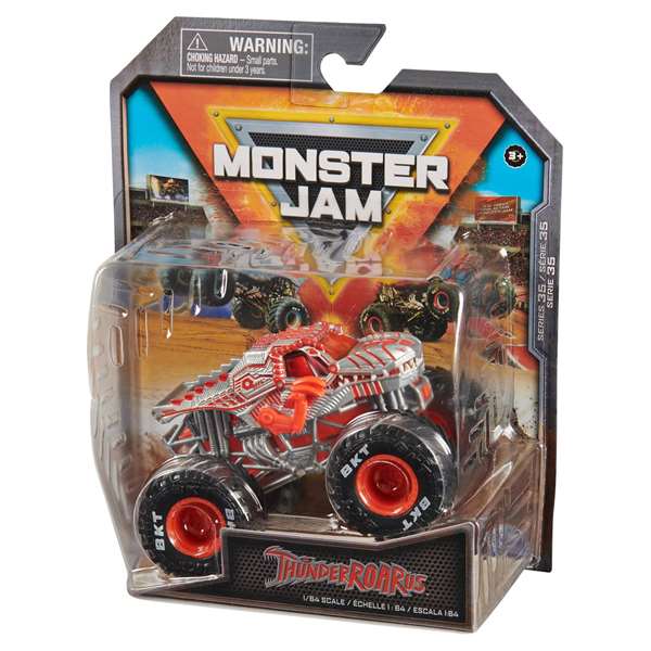 Spin Master - Voiture Monster Jam 1:64 - Modèles en plastique et carton - Modèle aléatoire
