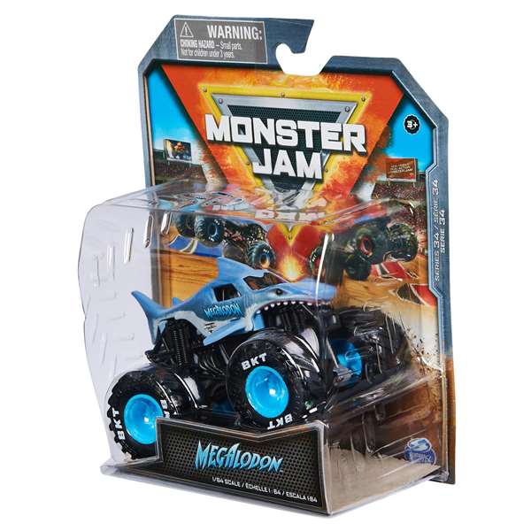 Spin Master - Voiture Monster Jam 1:64 - Modèles en plastique et carton - Modèle aléatoire