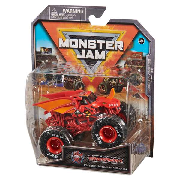 Spin Master - Voiture Monster Jam 1:64 - Modèles en plastique et carton - Modèle aléatoire