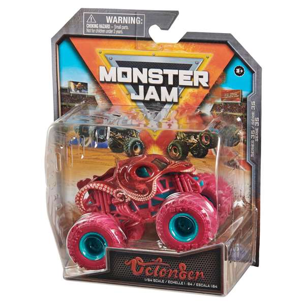 Spin Master - Voiture Monster Jam 1:64 - Modèles en plastique et carton - Modèle aléatoire