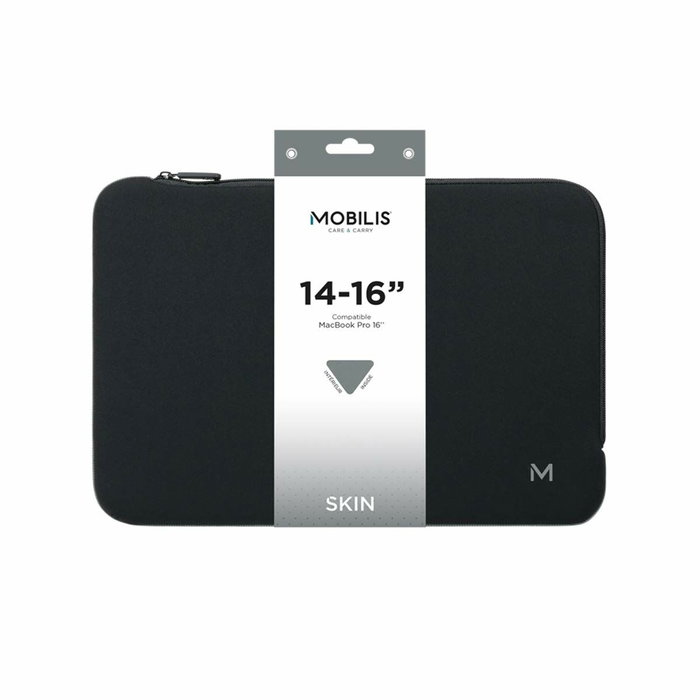Mobilis Housse d'ordinateur portable 049014 Noir 16 pouces