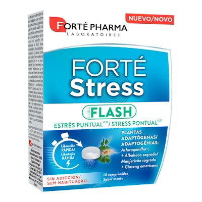 Forté Pharma FORTÉ STRESS flash comprimés 10 u Forté Pharma FORTÉ STRESS flash comprimés 10 u