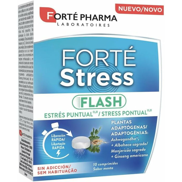 Forté Pharma FORTÉ STRESS flash comprimés 10 u Forté Pharma FORTÉ STRESS flash comprimés 10 u