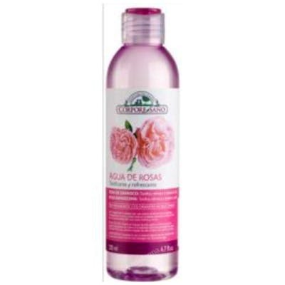 CORPORE SANO Eau tonique à la rose de Damas 200 ml CORPORE SANO Eau tonique à la rose de Damas 200 ml