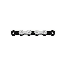 KMC Chaîne X10 122 maillons 10V Noir/Argent