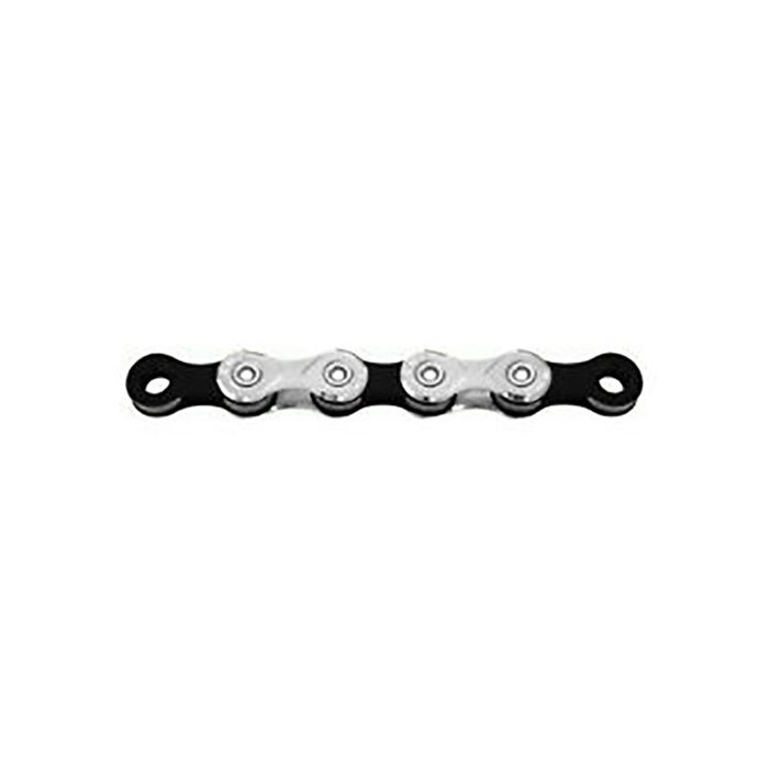 KMC Chaîne X10 122 maillons 10V Noir/Argent KMC Chaîne X10 122 maillons 10V Noir/Argent