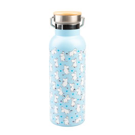 Grupo Erik Bouteille Moomin en acier avec poignée 500 ml