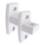 Support de store Micel TLD02 Blanc 4,4 x 3,82 x 8,6 cm Paroi 2 Pièces