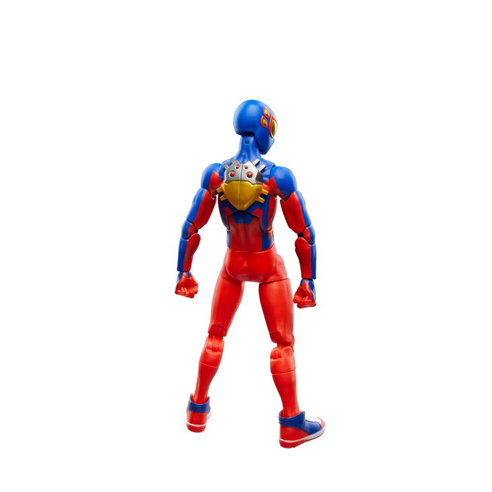 Hasbro Marvel Legends Series Figurine Spider-Boy Marvel - 15 cm, plus de 20 points d'articulation, 3 accessoires interchangeables, boîte rétro