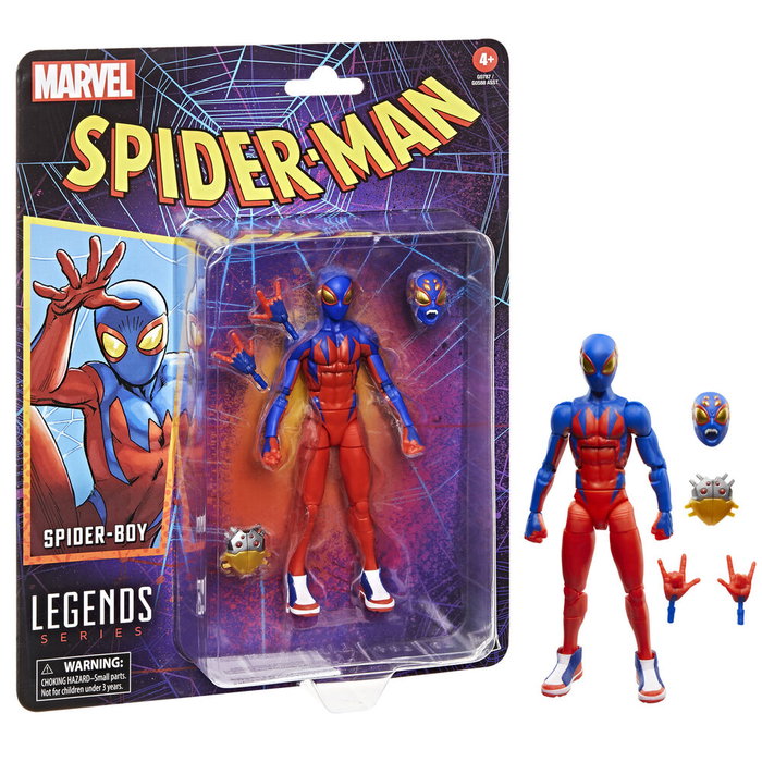 Hasbro Marvel Legends Spider-Boy 15 cm Hasbro Marvel Legends Spider-Boy 15 cm