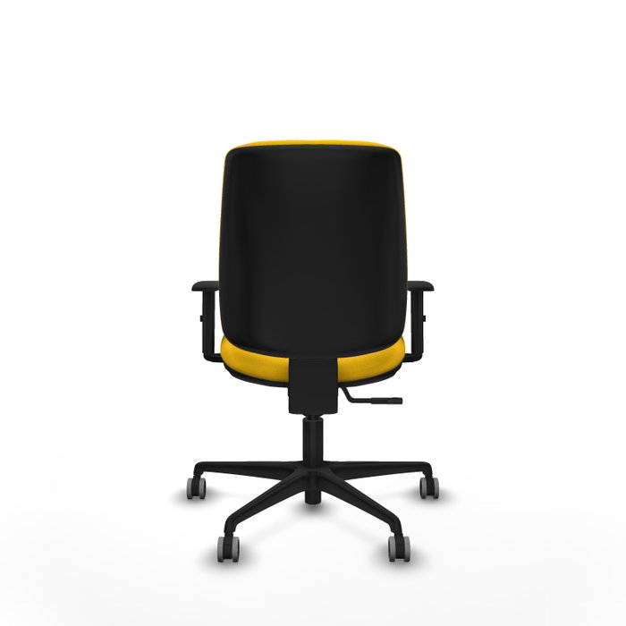 Piqueras y Crespo Chaise de Bureau Alares Jaune Piqueras y Crespo Chaise de Bureau Alares Jaune