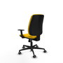 Piqueras y Crespo Chaise de Bureau Alares Jaune