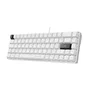 The G-Lab KEYZ HYDROGEN Clavier Gamer 60% Blanc