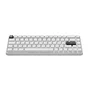 The G-Lab KEYZ HYDROGEN Clavier Gamer 60% Blanc