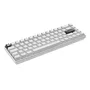 The G-Lab KEYZ HYDROGEN Clavier Gamer 60% Blanc