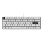 The G-Lab KEYZ HYDROGEN Clavier Gamer 60% Blanc