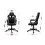Chaise de jeu Huzaro FORCE 2.5 Noir Gris