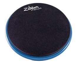 Zildjian Réflexx 10" Tapis de Pratique Conditionnement Bleu - Double Surface FLEXX/WORKK