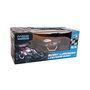 TACHAN Buggy Radio-Commandé Noir avec Lumières, Échelle 1:18, Modèle R/C T01010, Recommandé +14 ans