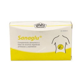 Margan Sanaglu 30 Capsules - Complément Alimentaire Digestion Gluten