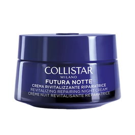 Collistar Crème de nuit réparatrice revitalisante FUTURA 50 ml