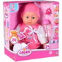 Simba Poupée Bébé Laura Parlante - 38cm