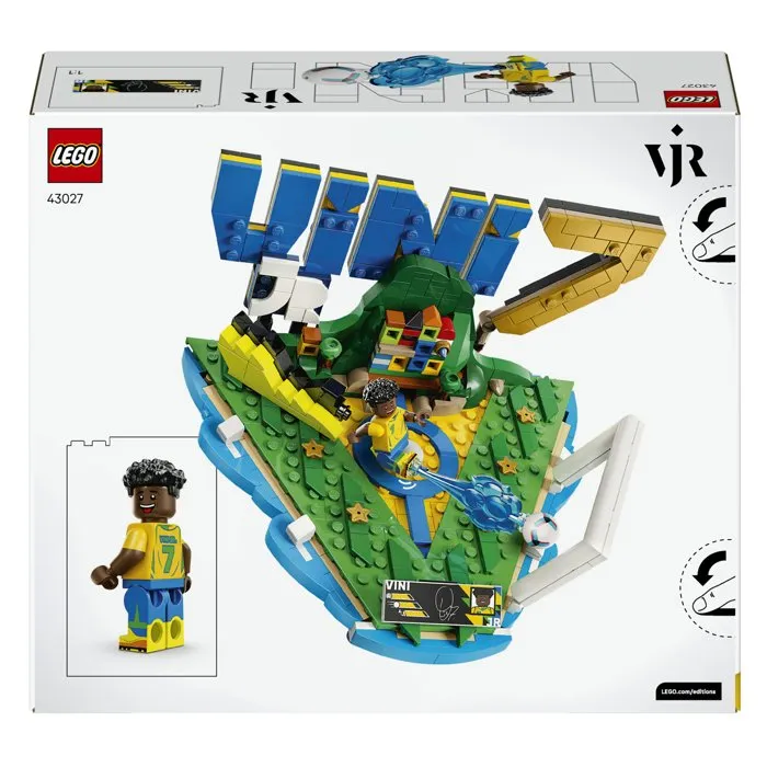 LEGO Vinicius Jr. – Best of LEGO Editions 43027