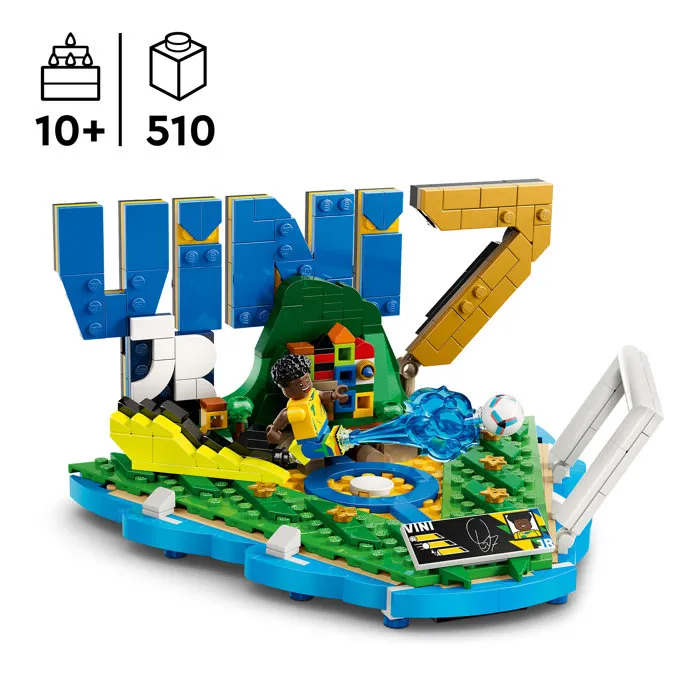 LEGO Vinicius Jr. – Best of LEGO Editions 43027