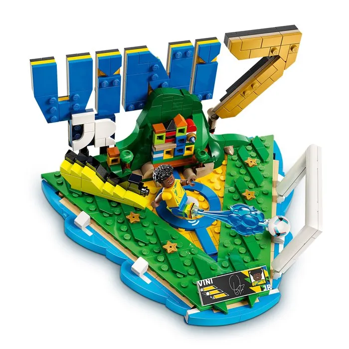 LEGO Vinicius Jr. – Best of LEGO Editions 43027