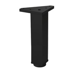 HERRAJES ALK Patte en aluminium modèle Laos finition noire hauteur H180
