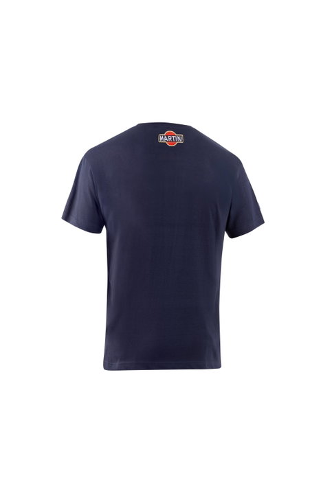 Sparco T-shirt Martini-R Top Bleu Taille XL