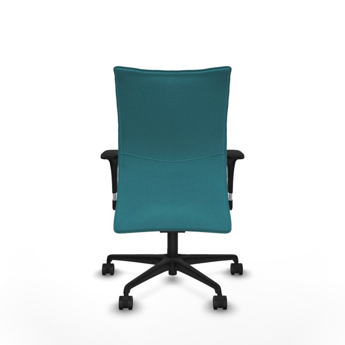 Piqueras Y Crespo Chaise Albacete Confidente, Mécanisme Synchrone, Turquoise