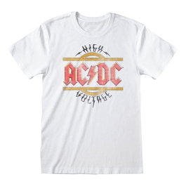 Heroes Inc T-Shirt AC/DC Vintage High Voltage (S)