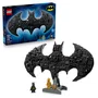Lego 76330 Batman Logo - Jeu de Construction pour Garçon ou Fille avec 2 Minifigurines, À Partir de 12 Ans