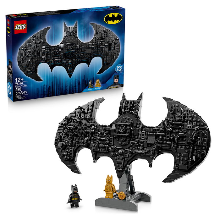 LEGO Logo de Batman 76330 - Jeu de Construction DC Batman LEGO Logo de Batman 76330 - Jeu de Construction DC Batman