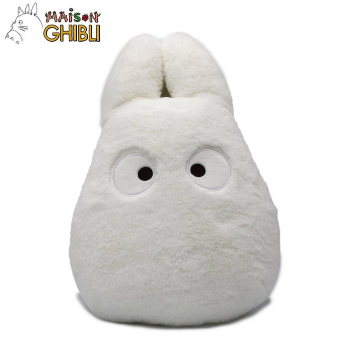 Mon voisin Totoro oreiller Nakayoshi White Totoro Mon voisin Totoro oreiller Nakayoshi White Totoro