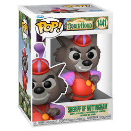 FUNKO Figure POP Disney Robin Hood Sheriff of Nottingham