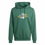 Sweat à capuche homme Adidas Codes Graphic Vert