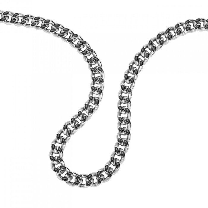 Collier Homme Police PEAGN0037501 Argenté