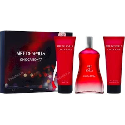 Aire de Sevilla Chicca Bonita Set de 3 Pièces Aire de Sevilla Chicca Bonita Set de 3 Pièces