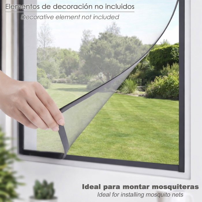 WOLFPACK LINEA PROFESIONAL Cinta Magnética Adhesiva A+B 1+1m 15mm WOLFPACK LINEA PROFESIONAL Cinta Magnética Adhesiva A+B 1+1m 15mm