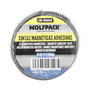 WOLFPACK LINEA PROFESIONAL Cinta Magnética Adhesiva A+B 1+1m 15mm