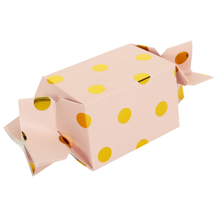 Party Time Set de 4 boîtes cadeaux en forme de bonbon